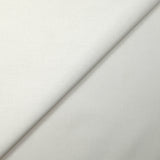 Popeline de coton Noé blanc