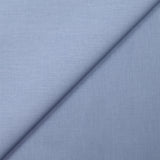 Popeline de coton Noé bleu ciel
