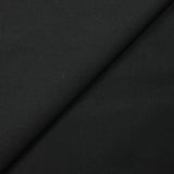 Popeline de coton Noé noir