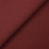 Popeline de coton Noé rouge brique
