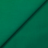 Popeline de coton Noé vert émeraude