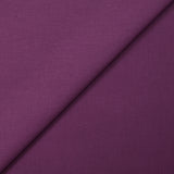 Popeline de coton Noé violet améthyste