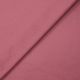 Popeline de coton satinée bois de rose