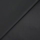 Popeline de coton satinée noir