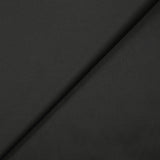 Popeline de coton satinée noir