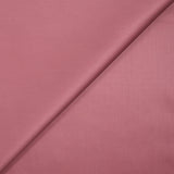 Popeline de coton satinée vieux rose