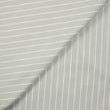 Popeline de coton tissée-teinte rayée 11mm gris clair