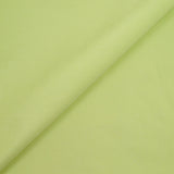 Popeline de coton unie vert pomme