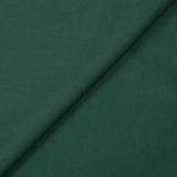 Popeline de coton vert pin