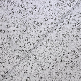 Popeline polycoton imprimée army gris