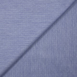 Popeline polycoton jacquard Anatole bleu roi