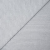 Popeline polycoton tissée-teinte géométrique gris