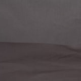 Cretonne de coton gris foncé