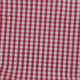 Coton Vichy 9mm rouge