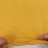 Voile de coton moutarde