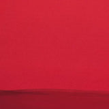 Gabardine polycoton sergé rouge