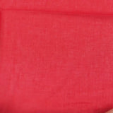 Rasin Red Cotton Sail