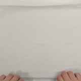 Lin viscose uni blanc cassé