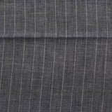 Polyviscose and striped linen Maud Wide blue background
