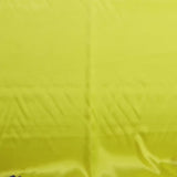 Satin Polyester uni jaune éclair