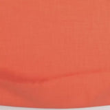 Sergé polyester Mia orange delavé