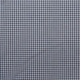 Coton Vichy 3mm bleu roi