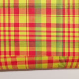 Algodón madras n ° 109