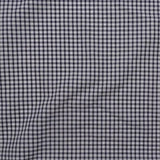 Coton Vichy 3mm bleu marine