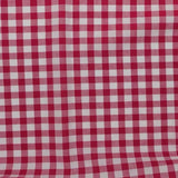 Cotton Vichy 9mm Apricot