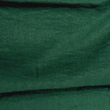 Crêpe viscose Lily vert bouteille