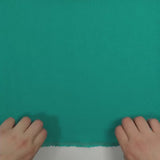 Lin Viscose Plain Turquesa