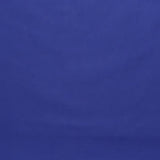 Coton uni bleu roi