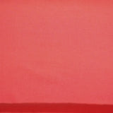 Coton uni corail