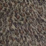 Maille à poil long léopard