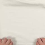 Jean's flexible cotton white white