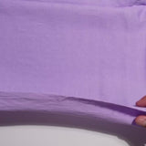 Crêpe viscose Lily mauve