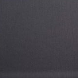 Gabardine polycoton sergé gris foncé