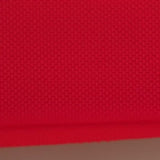 Jersey nid d'abeille rouge