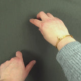 Khaki milano mesh