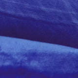 Polaire doudou Emma bleu électrique