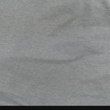 Jersey French Terry Algodón Orgánico Gris Chino