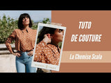 Patron de couture chemisier SCALA