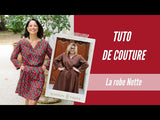 Patron de couture robe NOTTE