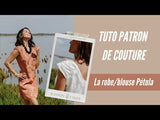 Patron de couture robe PETULA