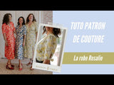 Patron de couture robe ROSALIE