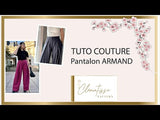 Patron de couture Pantalon ARMAND