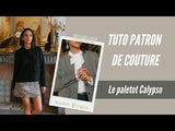 Patron de couture paletot CALYPSO