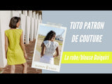 Patron de couture robe DAÏQUIRI