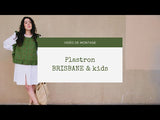 Patron plastron et pull sans manches enfant BRISBANE KIDS
