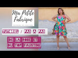 Patron de couture Robe FAUSTINE